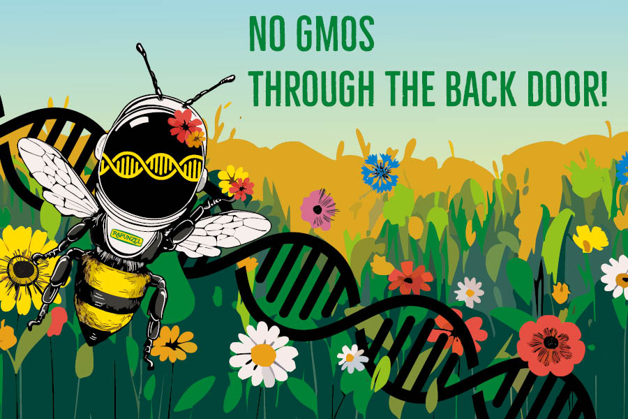 No GMOs through the back door!