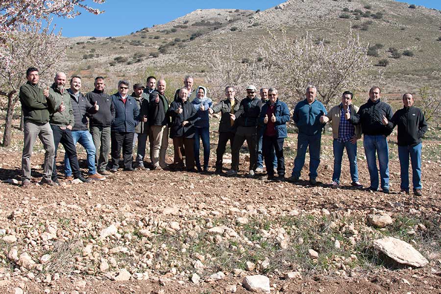 The farmers support the project