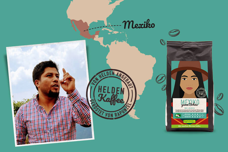 HAND IN HAND Herocoffee from Mexico