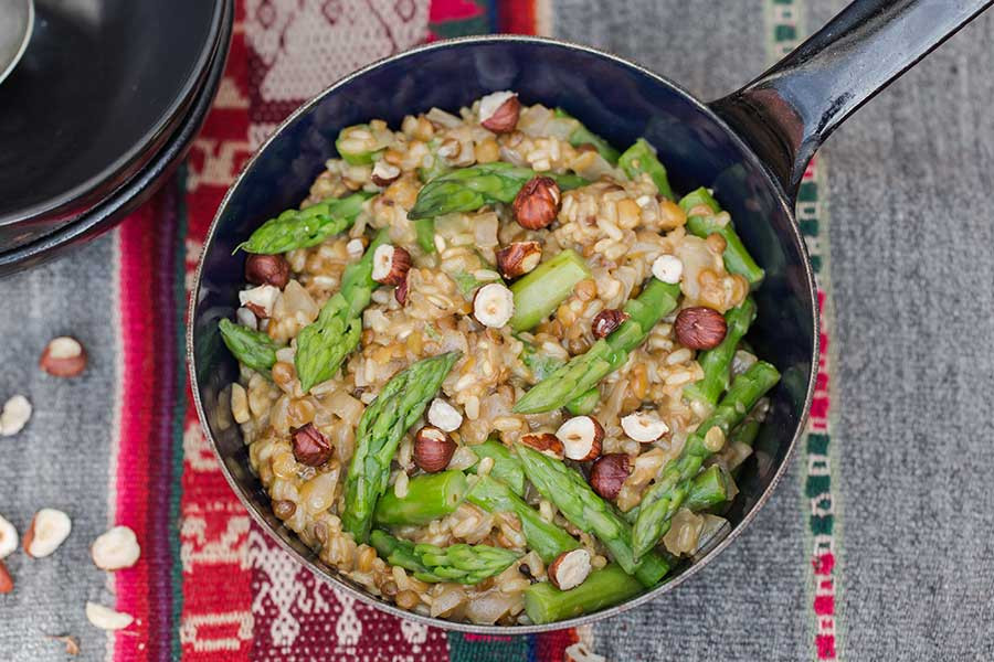 Recipies with Hazelnuts roasted