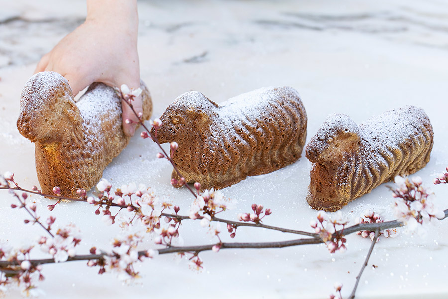 Recipies with Bourbon vanilla sugar with Cristallino HAND IN HAND