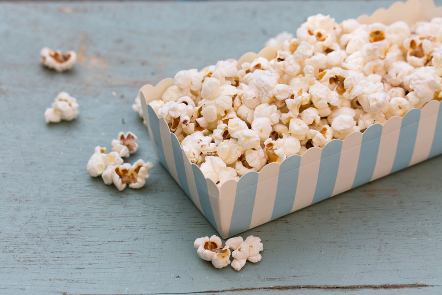 Recipies with Popcorn maize