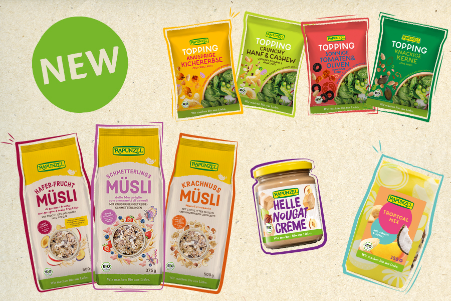 Rapunzel New Products July 2025