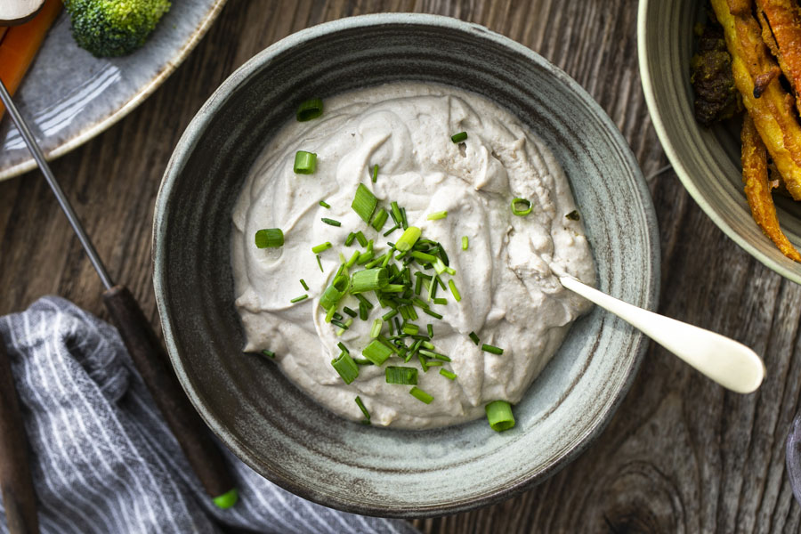 Sesam-dip with yogurt