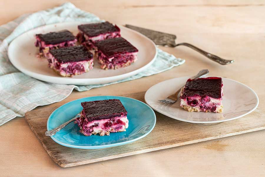 Recipies with Original Rapunzel muesli