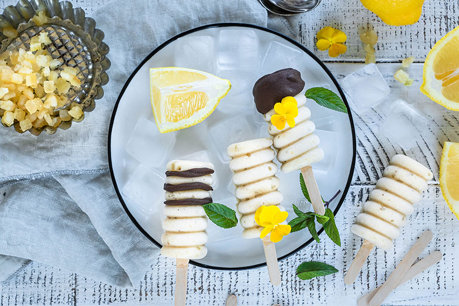 Recipies with Candied lemon peel without sugar