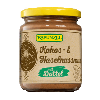 Rapunzel Coconut & hazelnut butter with date