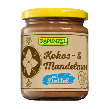 Rapunzel Coconut & almond butter with date