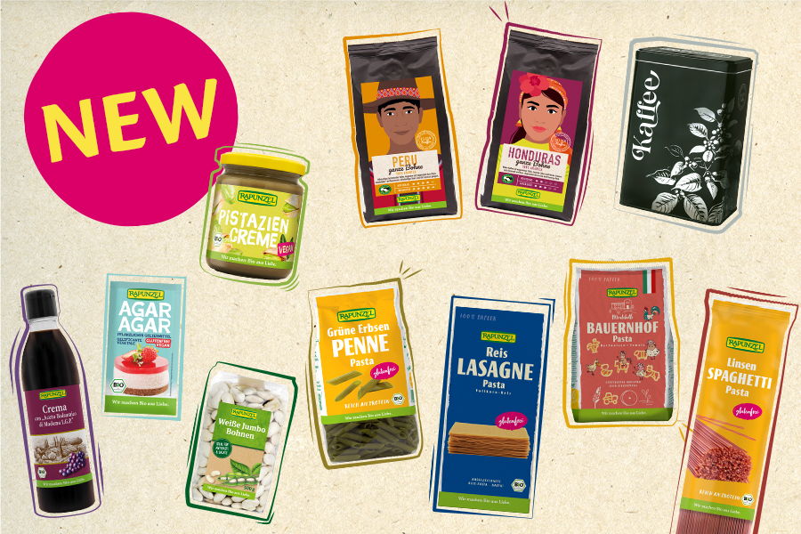 Rapunzel New Products October