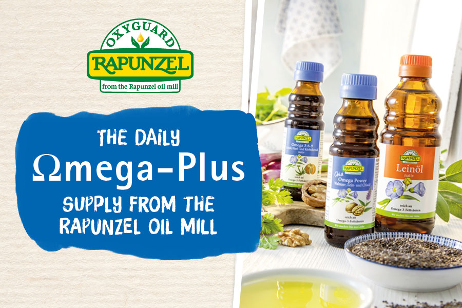 OXYGUARD® oils: your daily Omega fatty acid bonus