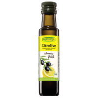 Olive oil with lemon