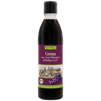 Crema con 'Aceto Balsamico di Modena I.G.P.'