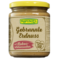 Roasted peanut butter with coconut blossom sugar