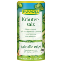 1200250 Herb salt with 15% herbs & vegetables