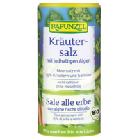 Herb salt with iodine