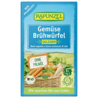 Vegetable stock cubes low salt