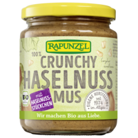Hazelnut butter crunchy