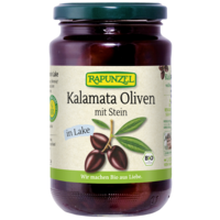 Olives Kalamata violet, with pit in brine