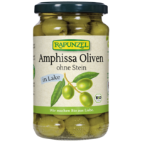 Olives Amphissa green, pitted in brine