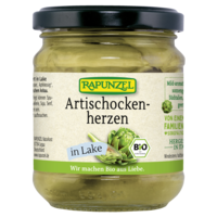 Artichoke hearts in brine