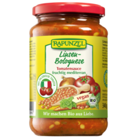 Tomato sauce, lentil Bolognese