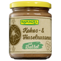 Coconut & hazelnut butter with date
