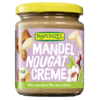 Almond nougat spread