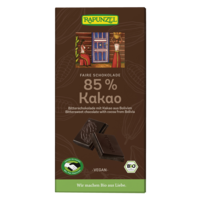 Bittersweet chocolate 85% HAND IN HAND