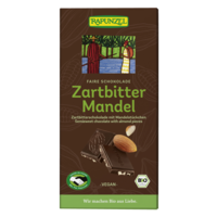 Semisweet chocolate with almonds 55% HAND IN HAND