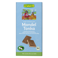 Milk chocolate almond-tonka HAND IN HAND