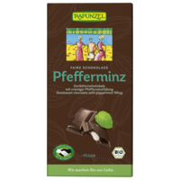 Semisweet chocolate with creamy peppermint filling HAND IN HAND