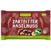 Semisweet chocolate 60% with whole nuts HAND IN HAND