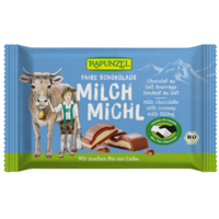 Milk chocolate Milch Michl with milk filling HAND IN HAND
