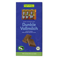 Dark Milk chocolate with 46% cocoa HAND IN HAND