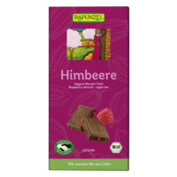 Raspberry almond vegan bar HAND IN HAND