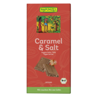 Caramel & salt vegan oat bar