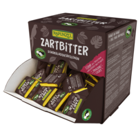 Semisweet mini chocolate bars HAND IN HAND