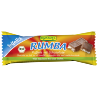 Rumba rice crisp bar whole milk
