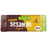 Chocolate sesame snaps