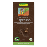 Semisweet chocolate with espresso splits 51% HAND IN HAND