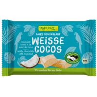 White chocolate with coconut HAND IN HAND