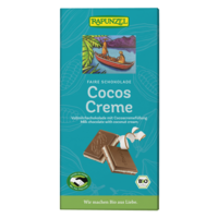 Coconut cream milk chocolate HAND IN HAND