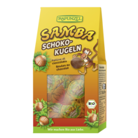 Samba chocolate balls