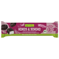 Coconut & chocolate bites bittersweet