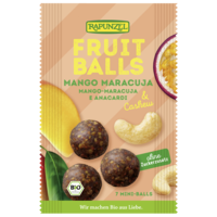Fruit-Balls mango-maracuja and cashew