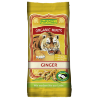 Organic mints ginger HAND IN HAND