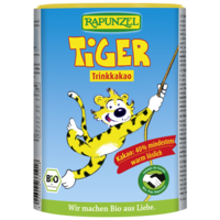 Tiger cocoa drink HAND IN HAND