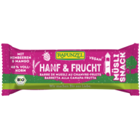 Muesli-Snack hemp-fruit