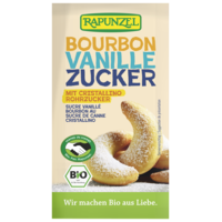 Bourbon vanilla sugar with Cristallino HAND IN HAND