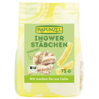 Ginger sticks candied